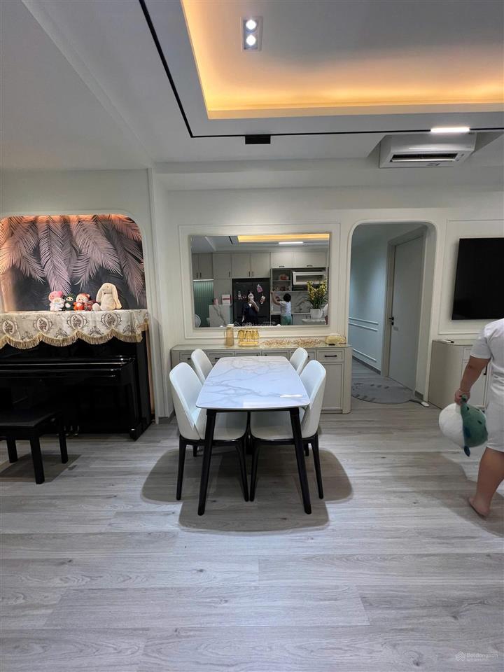 Bán căn 109m² the sun avenue 3pn full nội thất view đảo kim cương siêu đẹp