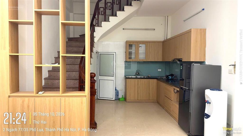 Cho thuê nhà nguyên căn tại phố lụa  vạn phúc  hà đông