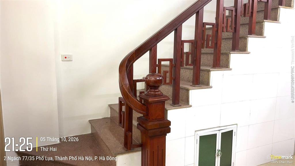 Cho thuê nhà nguyên căn tại phố lụa  vạn phúc  hà đông