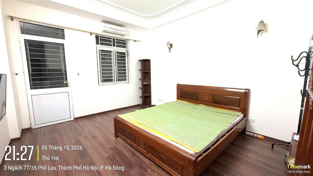 Cho thuê nhà nguyên căn tại phố lụa  vạn phúc  hà đông