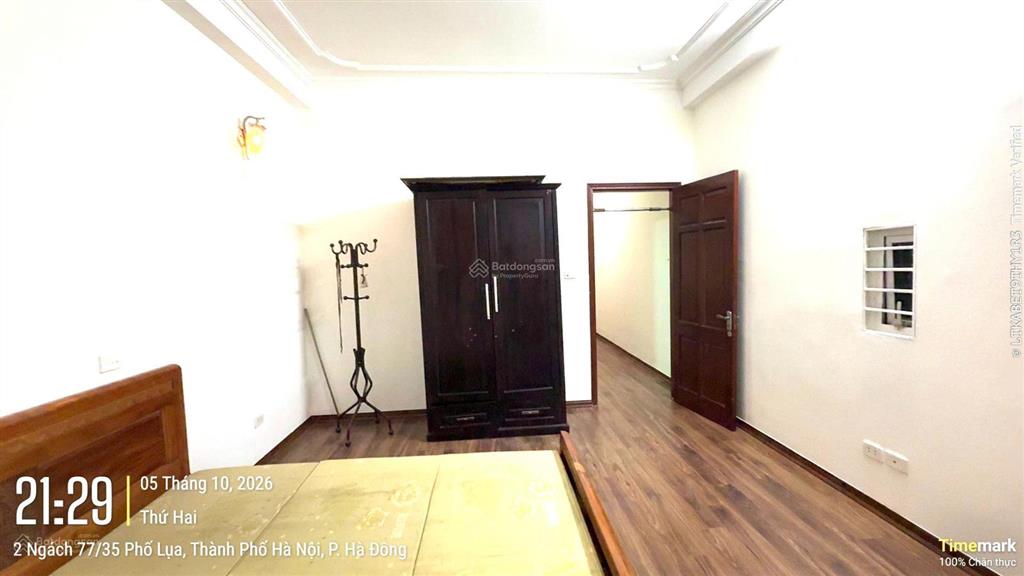 Cho thuê nhà nguyên căn tại phố lụa  vạn phúc  hà đông