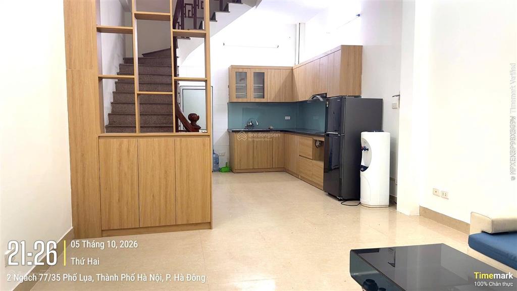 Cho thuê nhà nguyên căn tại phố lụa  vạn phúc  hà đông