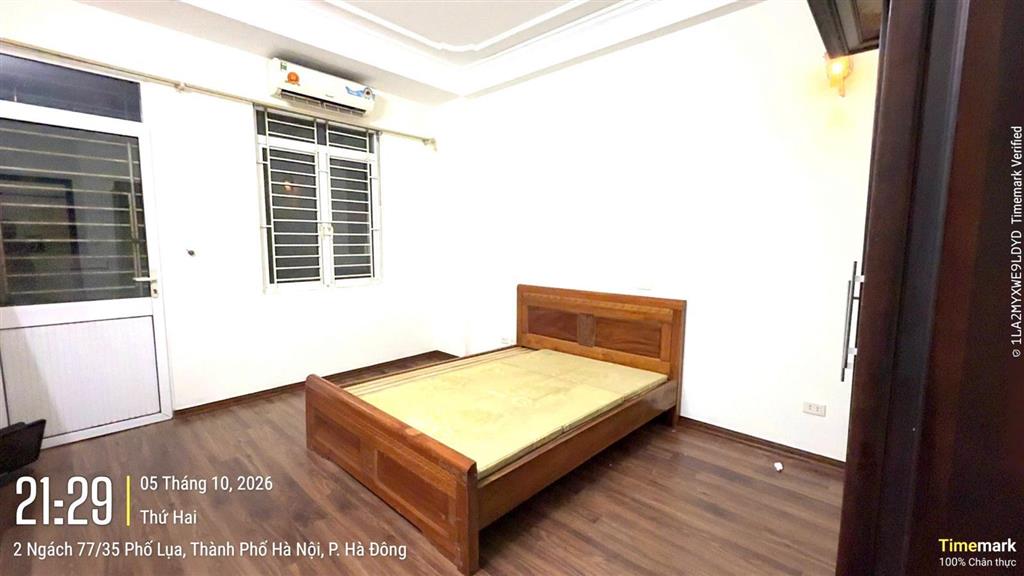 Cho thuê nhà nguyên căn tại phố lụa  vạn phúc  hà đông
