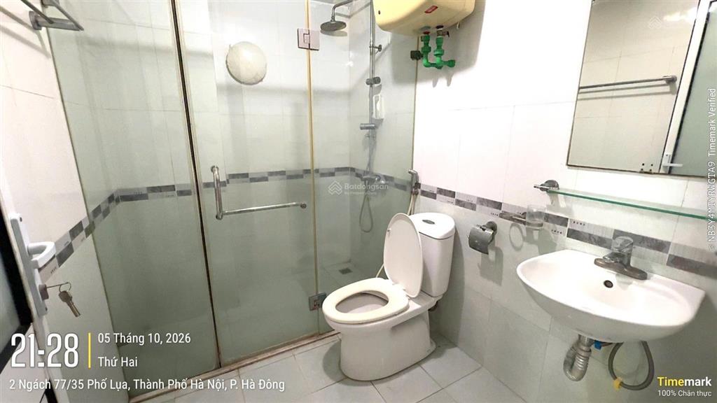 Cho thuê nhà nguyên căn tại phố lụa  vạn phúc  hà đông