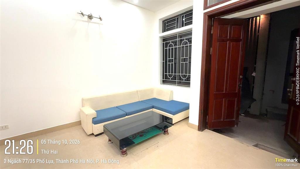 Cho thuê nhà nguyên căn tại phố lụa  vạn phúc  hà đông