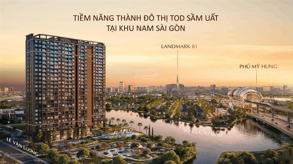 Dự án căn hộ chuẩn bị bàn giao và đi vào hoạt động  khải hoàn prime lê văn lương 73tr/m2