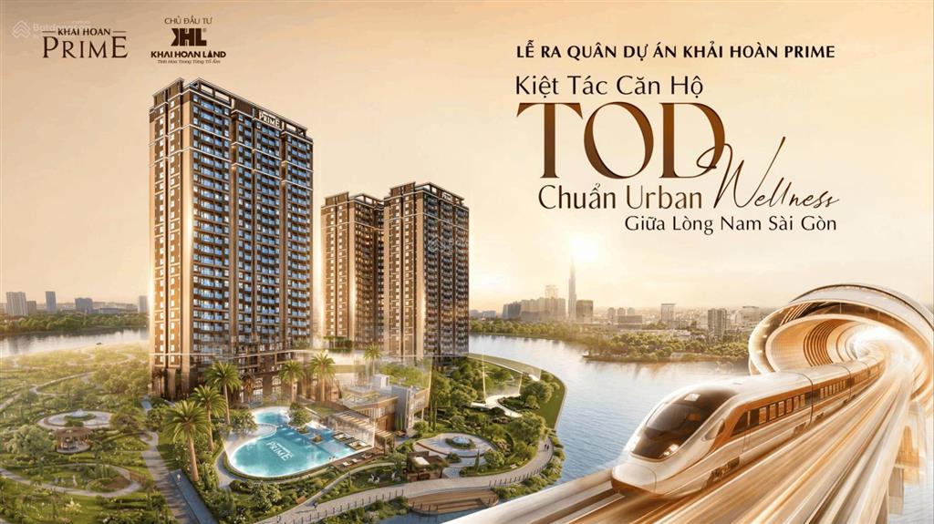 Dự án căn hộ chuẩn bị bàn giao và đi vào hoạt động  khải hoàn prime lê văn lương 73tr/m2
