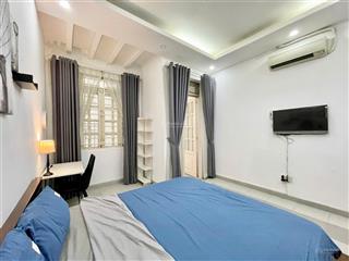 Cho thuê chdv hẻm 132 nguyễn hữu cảnh  1 phòng ngủ tách bếp, cửa sổ trời  full nội thất, máy giặt
