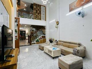 Hiếm có khó tìm  nhà mới hẻm oto 6m, gần chợ bà chiểu  full nội thất  nhỉnh 5 tỷ