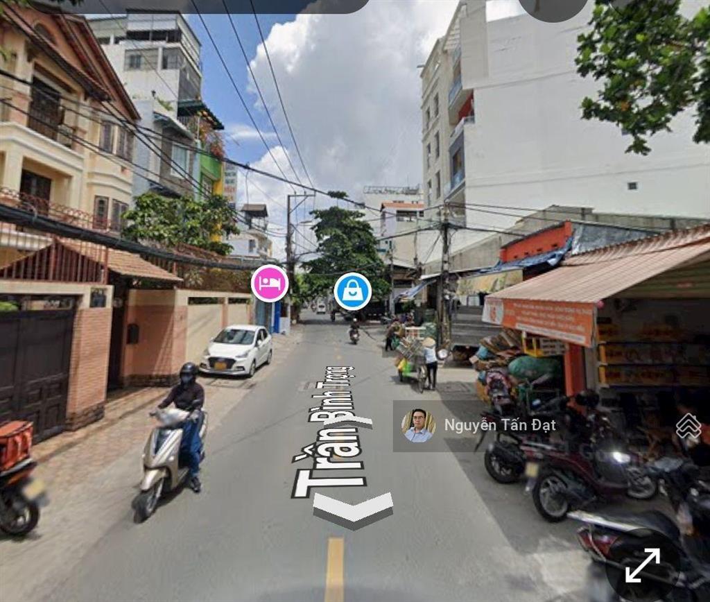 Dòng tiền~3tỷ/năm  800m2 phố trần bình trọng ngang 12m  2mb cho thuê + 53 phòng, nhỉnh 100 tỷ