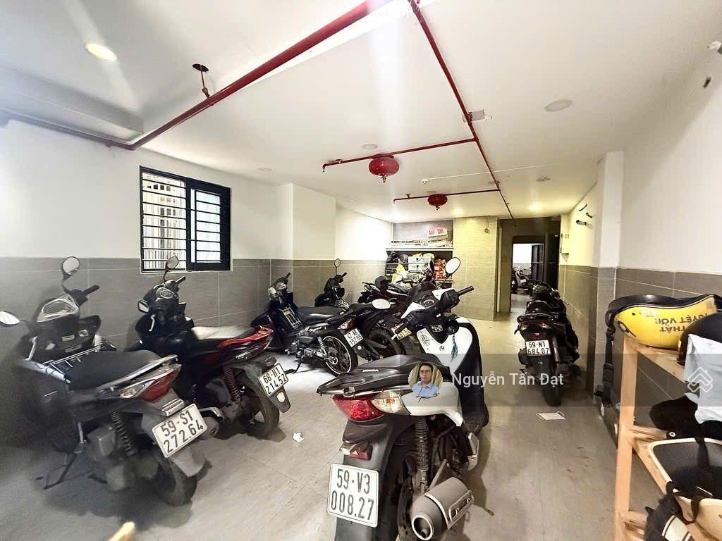 Hiếm! chdv 60m2 dòng tiền 800tr/năm,ngô tất tố, giáp q1  15 phòng/thang máy  khai thác cực tốt