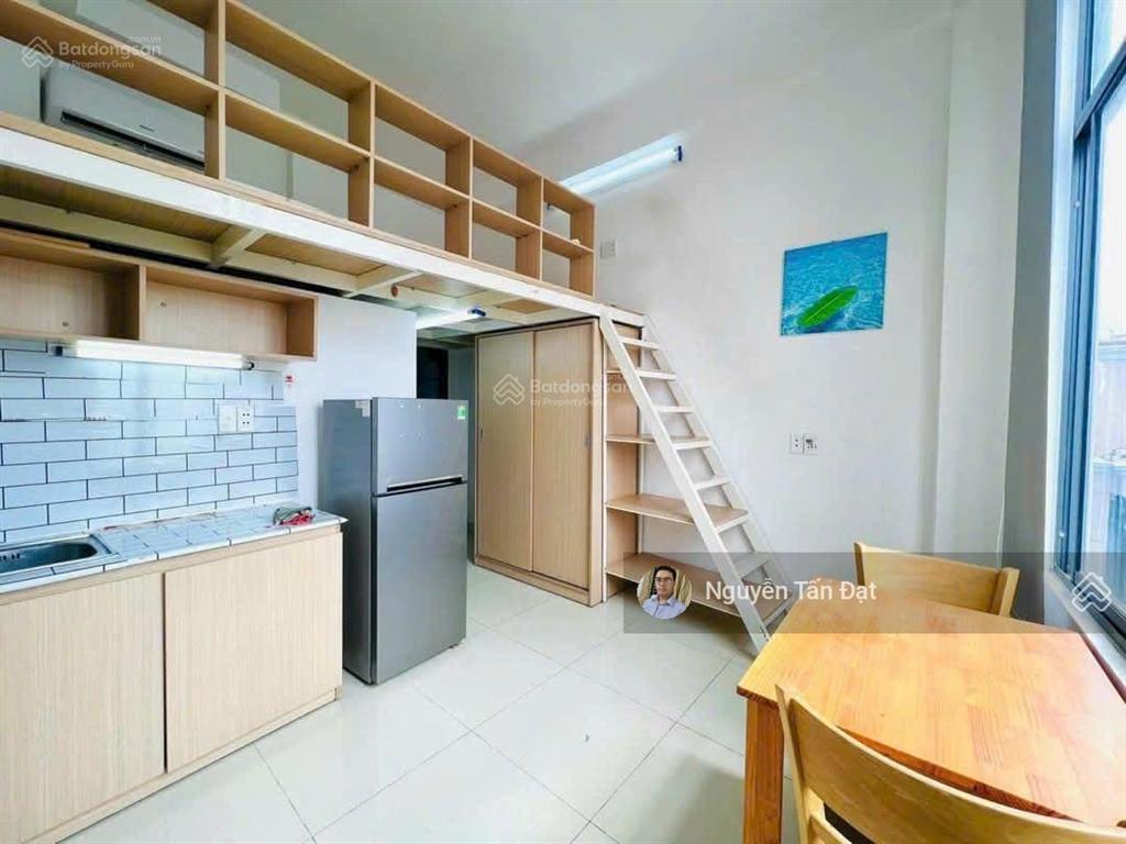 Hiếm! chdv 60m2 dòng tiền 800tr/năm,ngô tất tố, giáp q1  15 phòng/thang máy  khai thác cực tốt