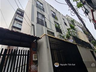 Hiếm! chdv 60m2 dòng tiền 800tr/năm,ngô tất tố, giáp q1  15 phòng/thang máy  khai thác cực tốt