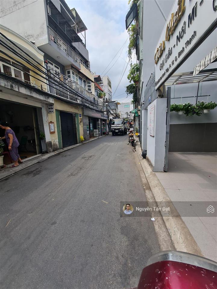 100m2 đất vàng bùi đình túy  hẻm nhựa 8m oto thông  xây mới 6 tầng  nhỉnh 14 tỷ