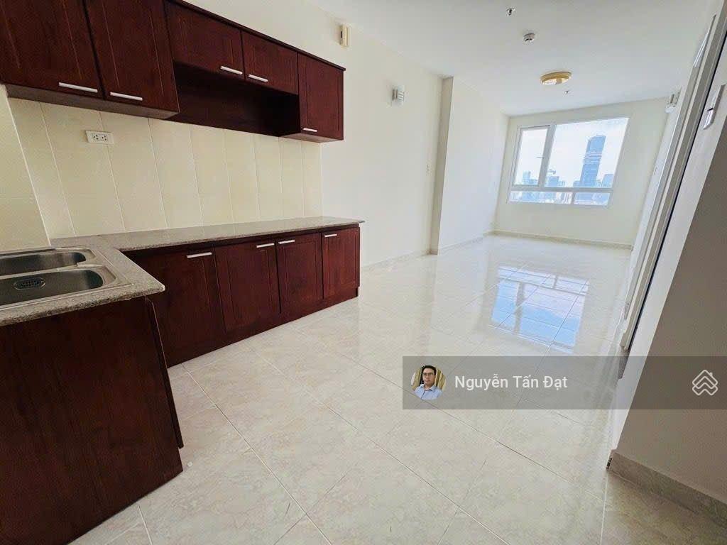 Hiếm! chung cư 90 nguyễn hữu cảnh 42m2  2 phòng ngủ  ngay cầu thủ thiêm  nhà chưa qua sử dụng