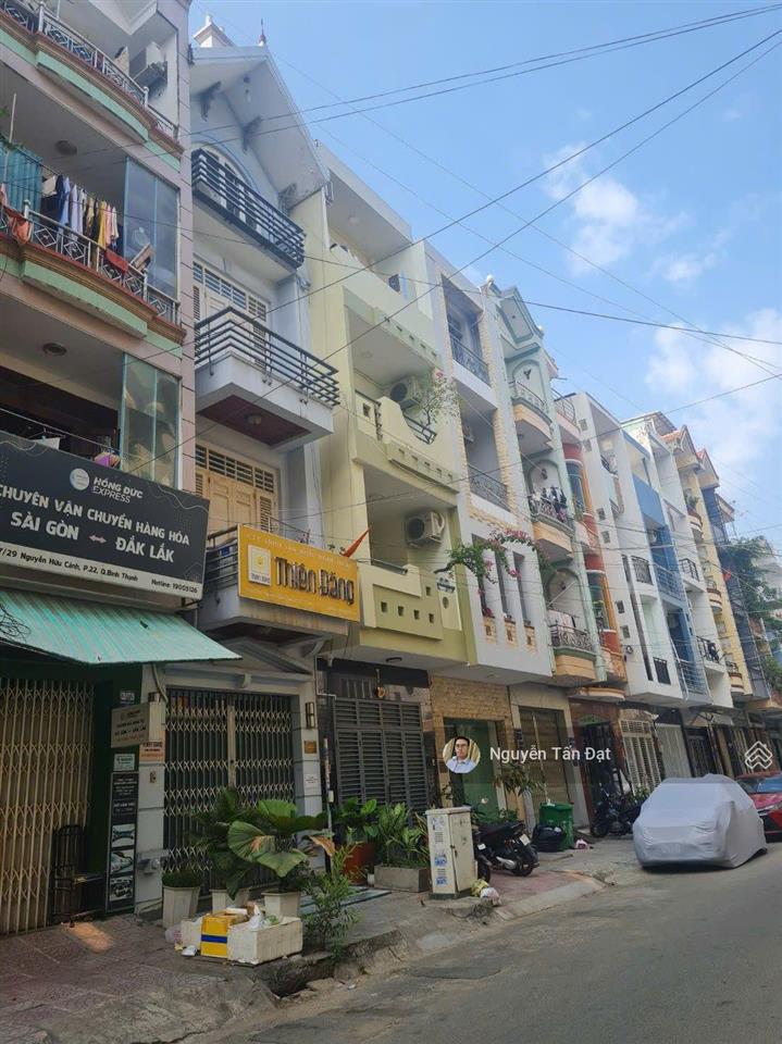 Metro văn thánh, nguyễn hữu cảnh 60m2  hẻm nhựa 8m , oto tránh  mặt tiền kd đa ngành  15 tỷ