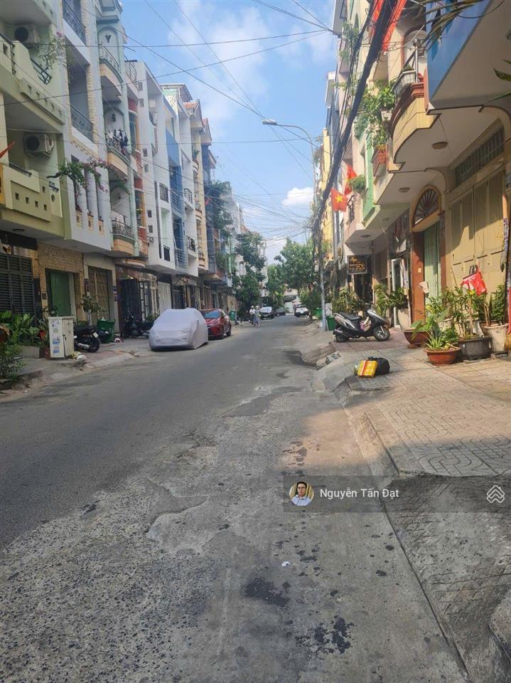 Metro văn thánh, nguyễn hữu cảnh 60m2  hẻm nhựa 8m , oto tránh  mặt tiền kd đa ngành  15 tỷ
