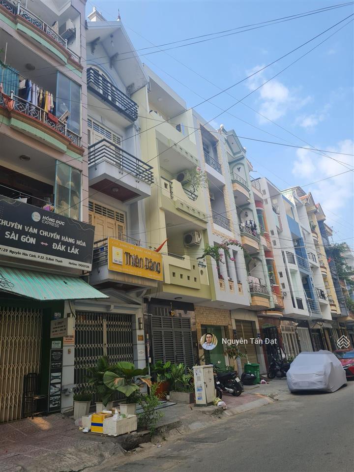 Hàng hiếm, hẻm như mặt tiền  80m2/4tấm  ngay metro văn thánh, view landmart 81  19 tỷ