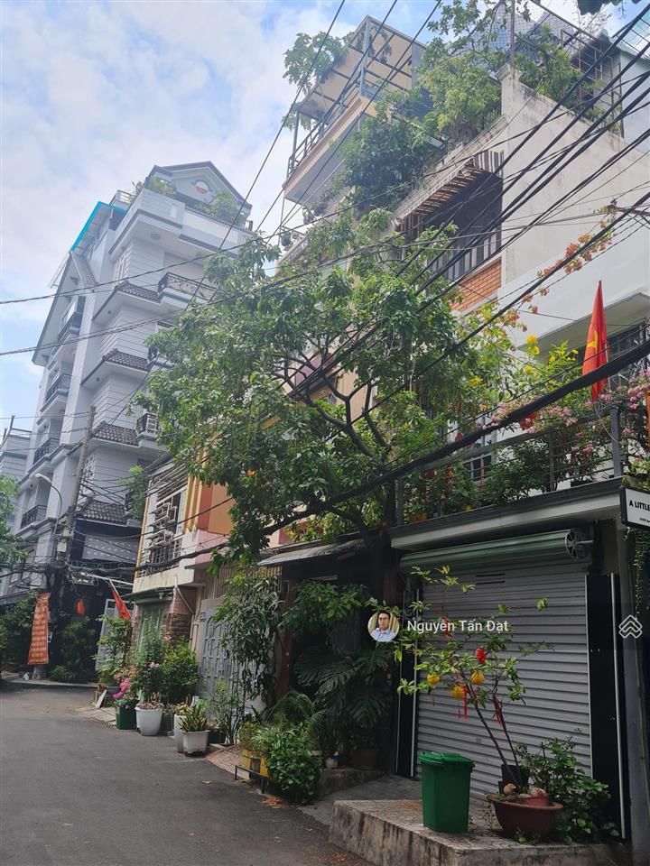 Vị trí quyết định giá trị  sở hữu ngay lõi vàng bình thạnh  hẻm 10m  64m2 ng.v.thương gần metro