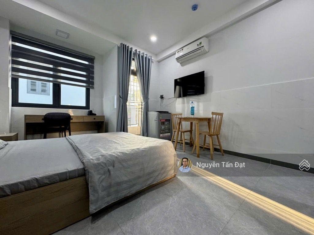 Bán chdv dòng tiền 660tr/th  110m2 ngang 5m nở hậu  2 mặt tiền hẻm oto  gần chợ bà chiểu