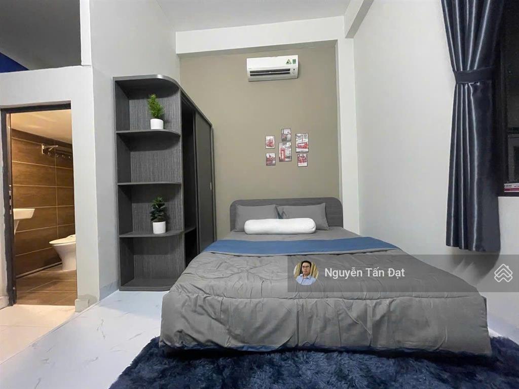 Bán chdv dòng tiền 660tr/th  110m2 ngang 5m nở hậu  2 mặt tiền hẻm oto  gần chợ bà chiểu