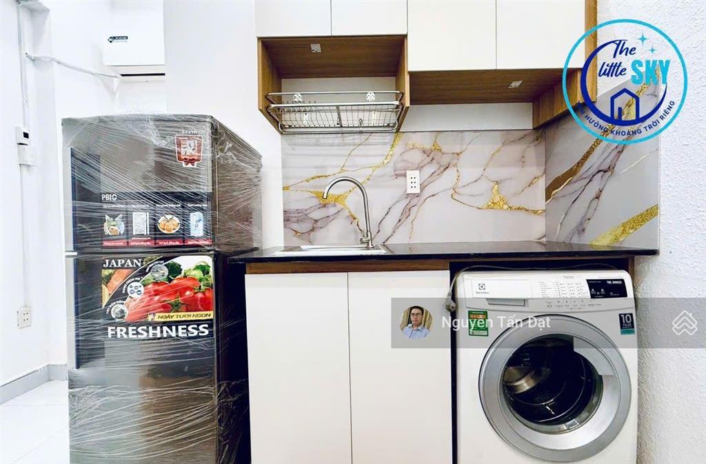 Bán chdv dòng tiền 660tr/th  110m2 ngang 5m nở hậu  2 mặt tiền hẻm oto  gần chợ bà chiểu