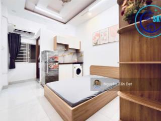 Bán chdv dòng tiền 660tr/th  110m2 ngang 5m nở hậu  2 mặt tiền hẻm oto  gần chợ bà chiểu