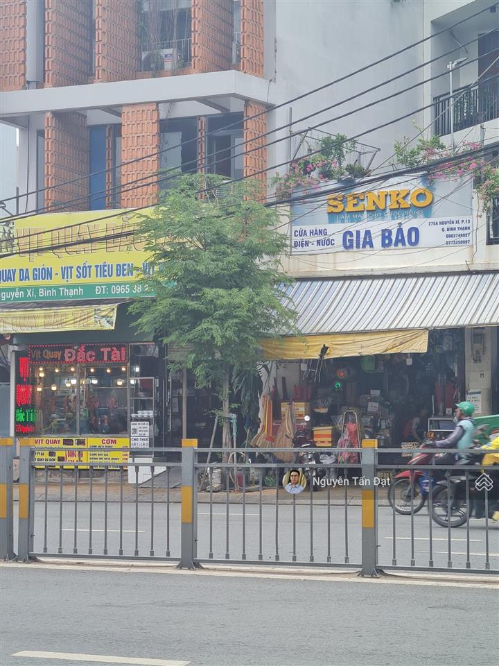 Bán gấp nhà chính chủ 1 đời nguyễn xí 35m2, sát mặt tiền  xây mới 4 tầng  nhỉnh 6 tỷ