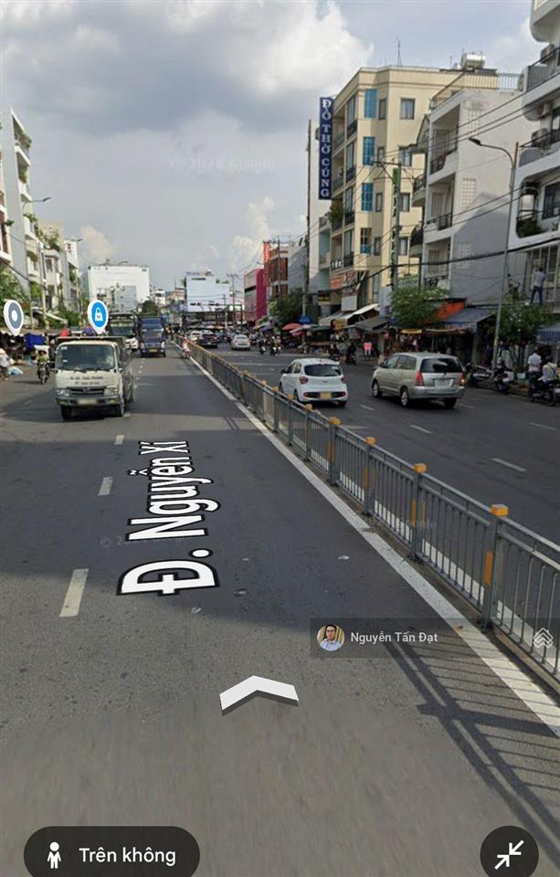 Bán gấp nhà chính chủ 1 đời nguyễn xí 35m2, sát mặt tiền  xây mới 4 tầng  nhỉnh 6 tỷ