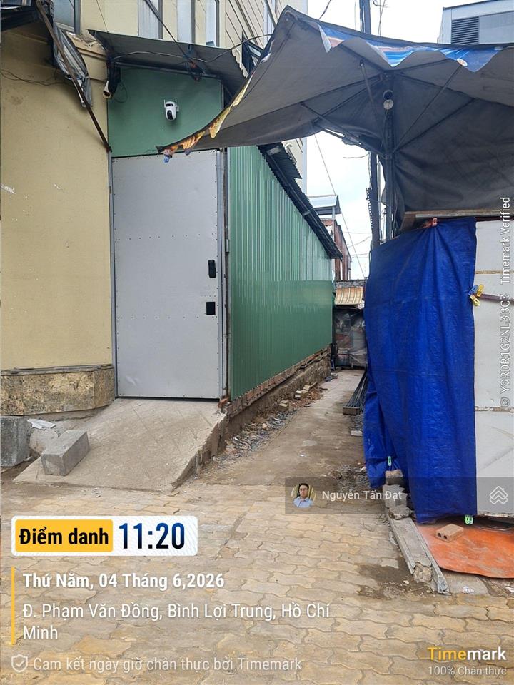 Bán gấp nhà chính chủ 1 đời nguyễn xí 35m2, sát mặt tiền  xây mới 4 tầng  nhỉnh 6 tỷ