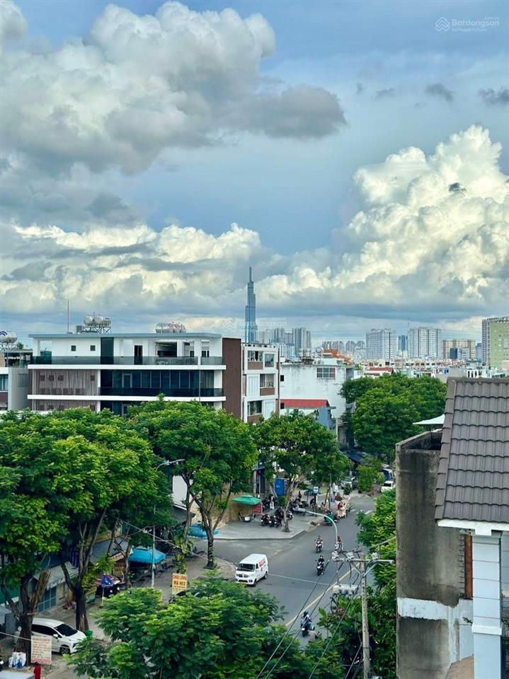 Mặt tiền đặng thùy trâm 110m2  xây chdv, văn phòng 1 hầm 6 tầng  kv kinh doanh sầm uất !!!
