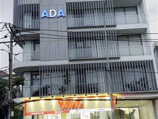 Mặt tiền đặng thùy trâm 110m2  xây chdv, văn phòng 1 hầm 6 tầng  kv kinh doanh sầm uất !!!