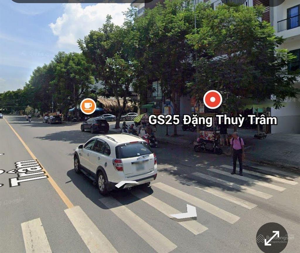 Mặt tiền đặng thùy trâm 110m2  xây chdv, văn phòng 1 hầm 6 tầng  kv kinh doanh sầm uất !!!