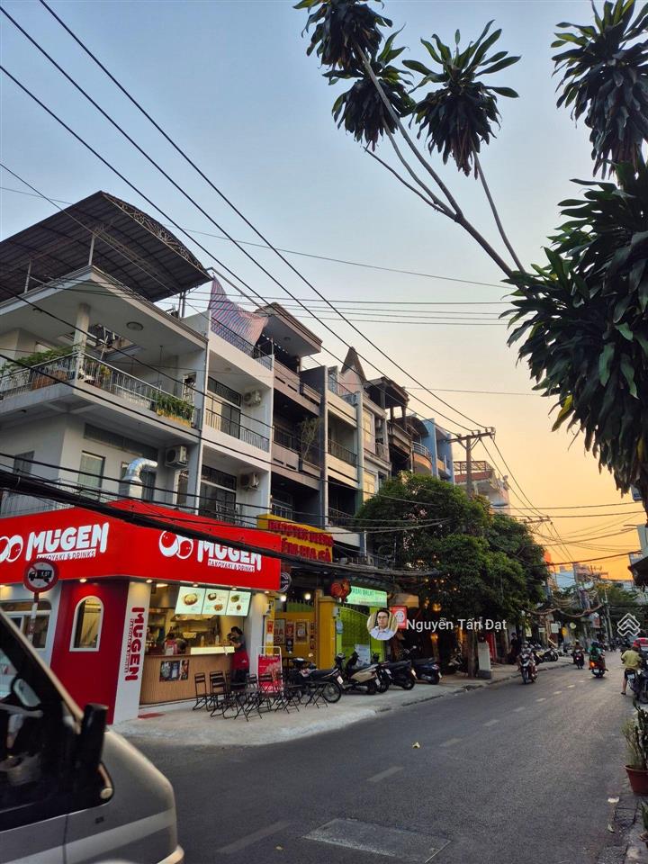 Hiếm! mặt tiền vip khu phố nhật giữa lòng sg  phạm viết chánh 70m2/4 tầng  nhỉnh 29 tỷ