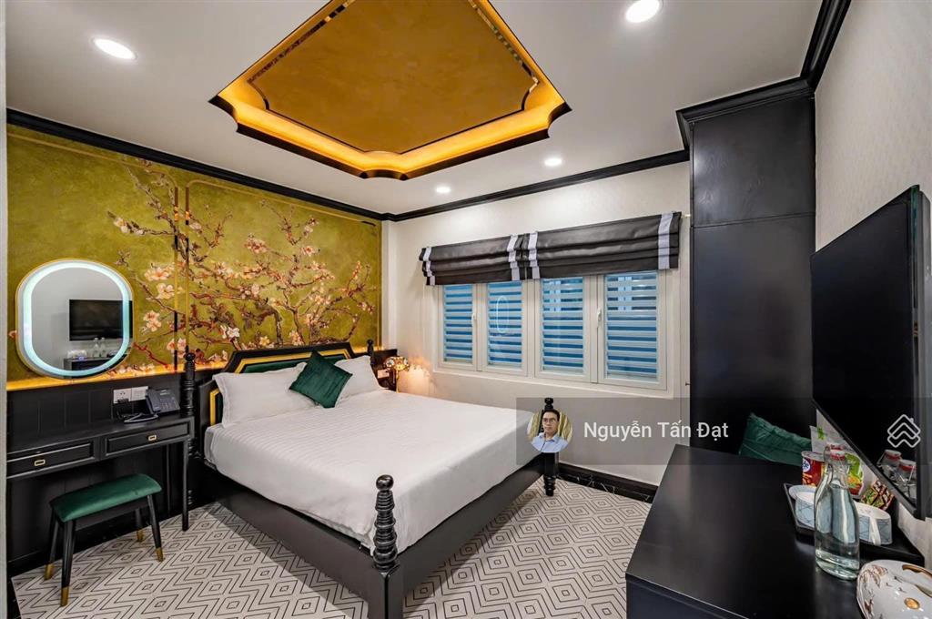 Siêu phẩm hotel cao cấp dòng tiền 200tr/th phạm viết chánh, khu phố nhật không ngủ, 22 tỷ