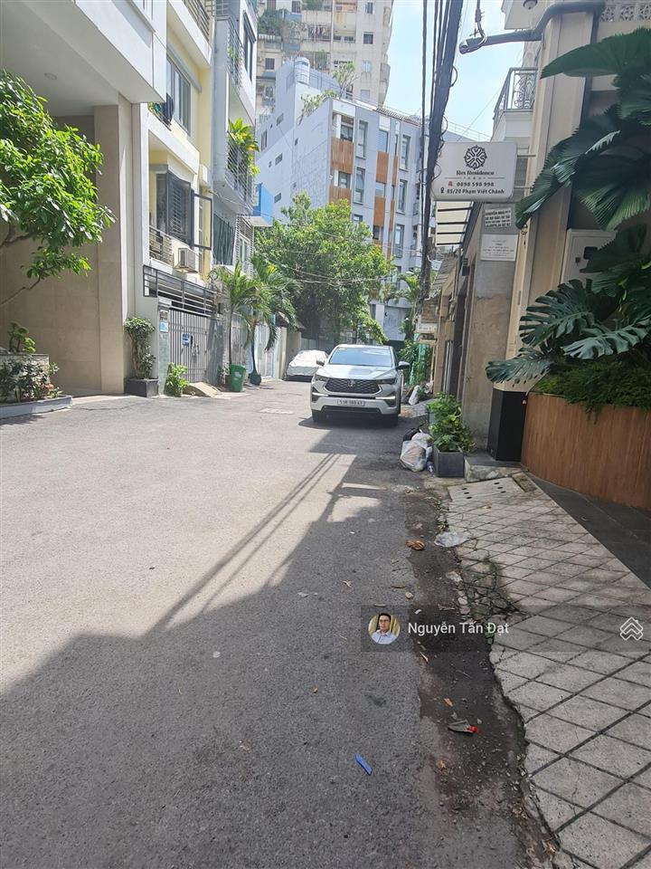 Giảm mạnh từ 55ty còn 45ty  dòng tiền~2ty/năm  phạm viết chánh 120m2/ngang 7m, gần ubnd th.mỹ tây