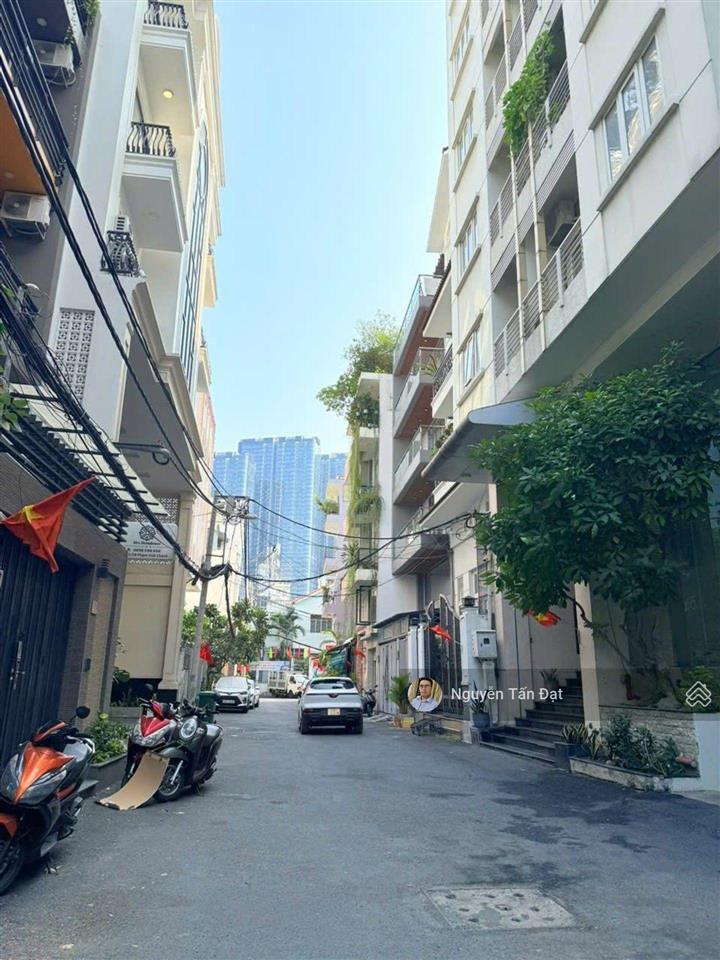 Giảm mạnh từ 55ty còn 45ty  dòng tiền~2ty/năm  phạm viết chánh 120m2/ngang 7m, gần ubnd th.mỹ tây