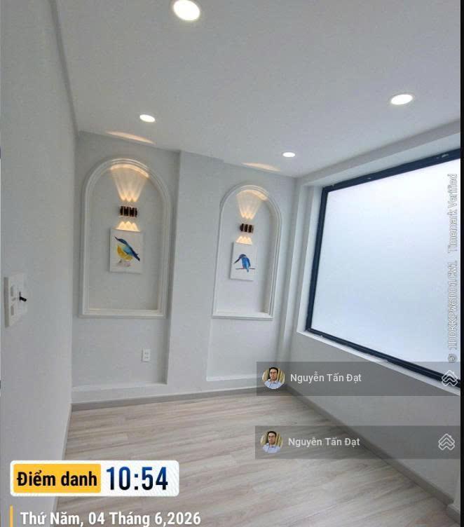 Mặt tiền 3,9m huỳnh văn bánh  5 tầng bê tông/8 phòng  kinh doanh đa ngành  11,1 tỷ