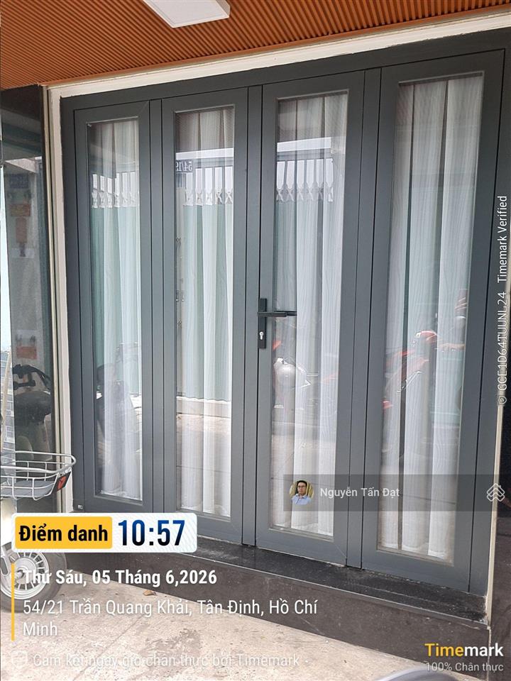 Ngộp! giảm sâu 2 tỷ, bán nhà trần quang khải 47m²  mới xây 2025  chỉ 6 tỷ