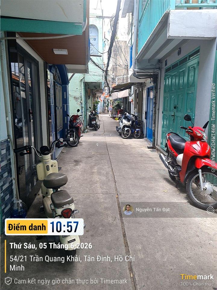 Ngộp! giảm sâu 2 tỷ, bán nhà trần quang khải 47m²  mới xây 2025  chỉ 6 tỷ