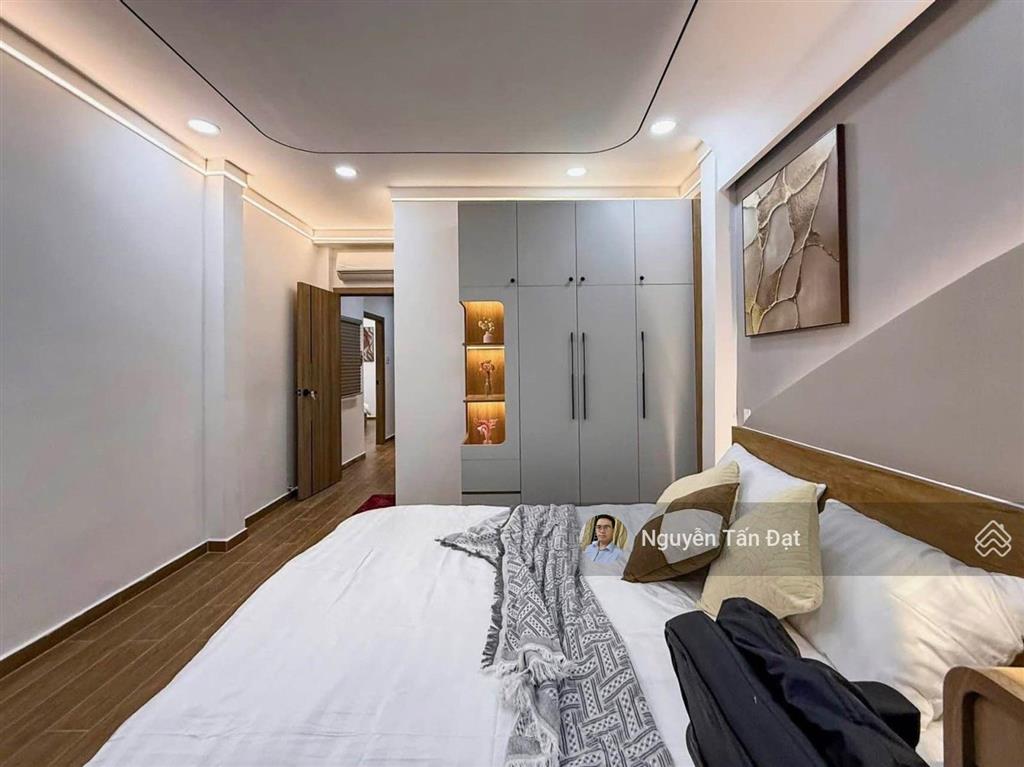 Siêu phẩm phan văn hân gần chợ thị nghè, sát q1  60m2, 4pn 3wc  khu vip hiếm nhà bán  6,05 tỷ