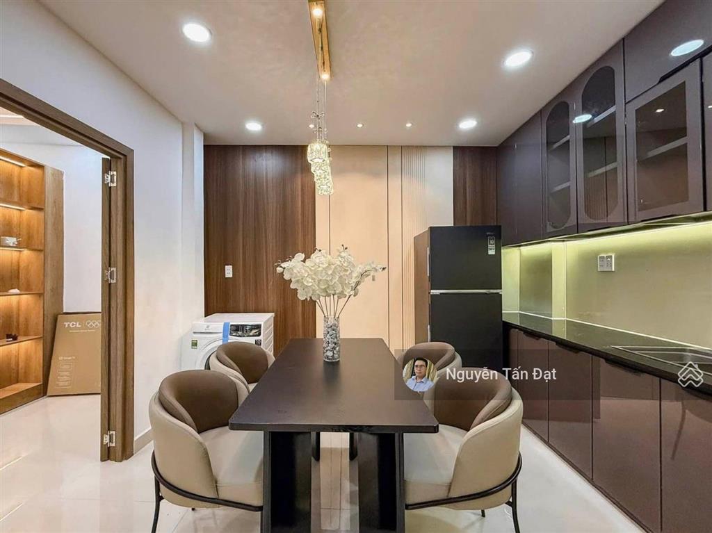 Siêu phẩm phan văn hân gần chợ thị nghè, sát q1  60m2, 4pn 3wc  khu vip hiếm nhà bán  6,05 tỷ