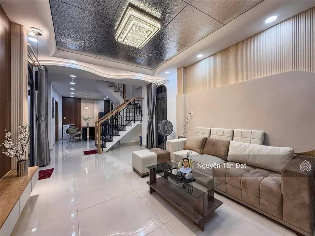 Siêu phẩm phan văn hân gần chợ thị nghè, sát q1  60m2, 4pn 3wc  khu vip hiếm nhà bán  6,05 tỷ