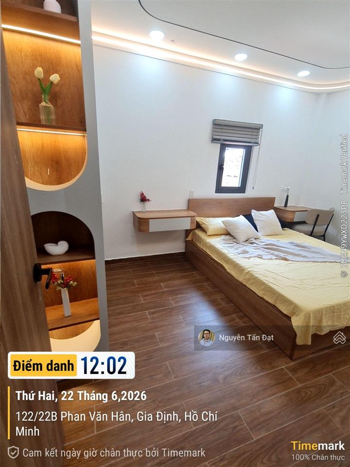 Siêu phẩm phan văn hân gần chợ thị nghè, sát q1  60m2, 4pn 3wc  khu vip hiếm nhà bán  6,05 tỷ
