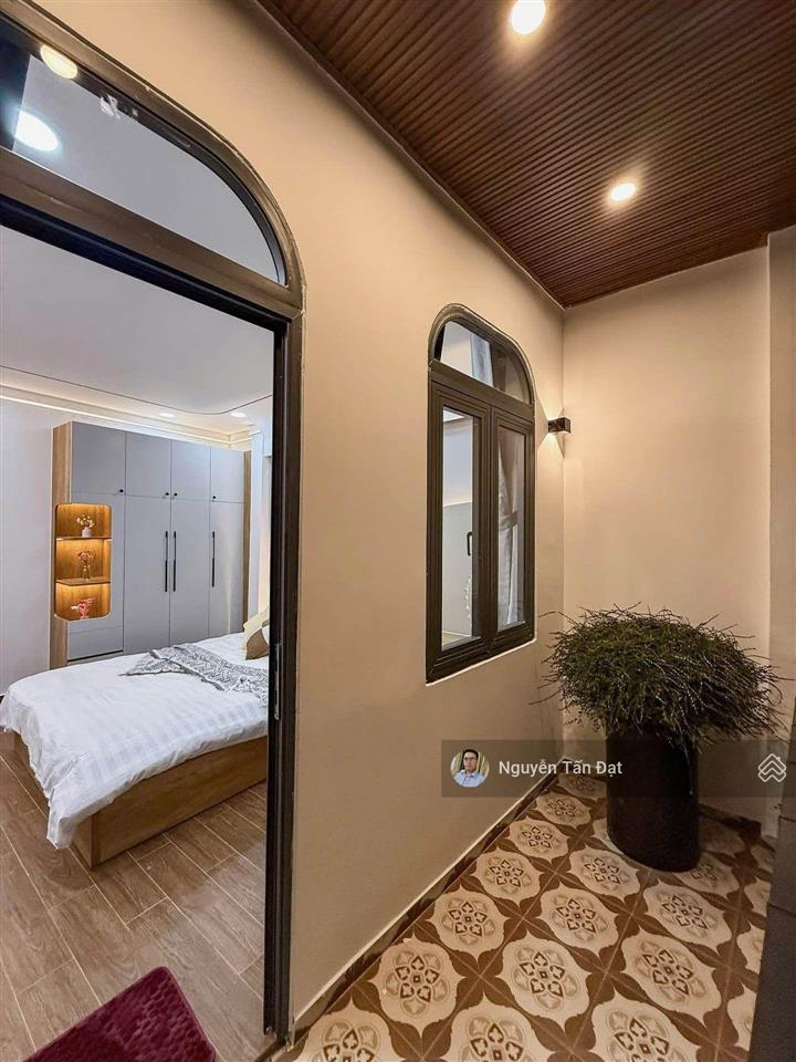 Siêu phẩm phan văn hân gần chợ thị nghè, sát q1  60m2, 4pn 3wc  khu vip hiếm nhà bán  6,05 tỷ