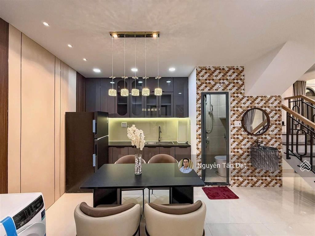 Siêu phẩm phan văn hân gần chợ thị nghè, sát q1  60m2, 4pn 3wc  khu vip hiếm nhà bán  6,05 tỷ