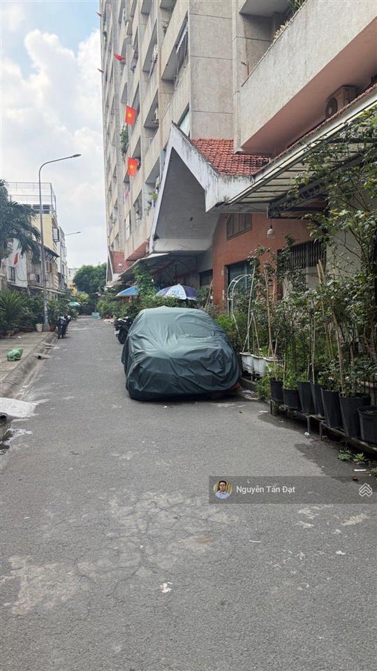 Mặt tiền chung cư phạm viết chánh 100m2/ngang 7m  khu phố tây  3pn 3wc  7,x tỷ