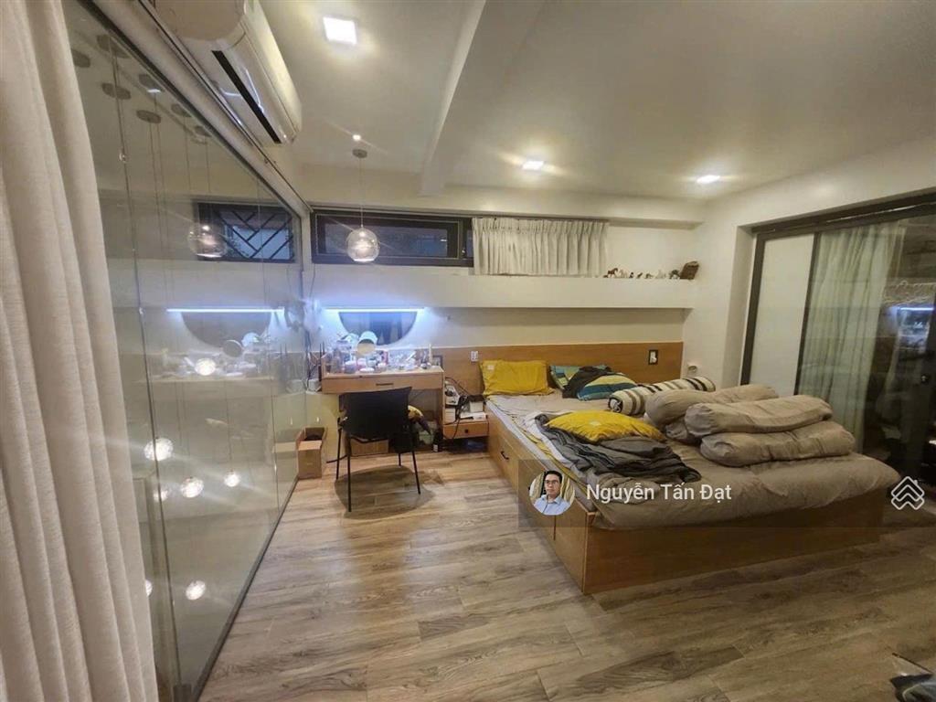 Mặt tiền chung cư phạm viết chánh 100m2/ngang 7m  khu phố tây  3pn 3wc  7,x tỷ