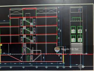 Nhà cũ 80m2 đ.b.phủ, xây 7 tầng  gần hàng xanh  hẻm xe tải 6m  dòng tiền cho thuê 150200tr/th