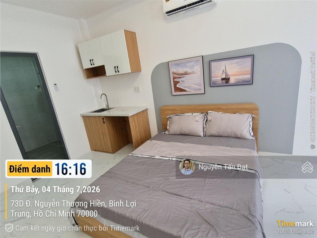 Nhà chdv full nội thất 5 tầng  khai thác 500tr/năm  nguyễn thượng hiền gần mặt tiền  8.950 tỷ